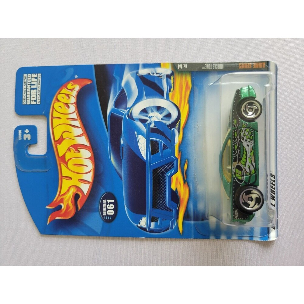 Hot Wheels 2004 Drop Top, 1999 MX48 Turbo & 2000 Anime Series Cars Bundle New - Picture 8 of 14